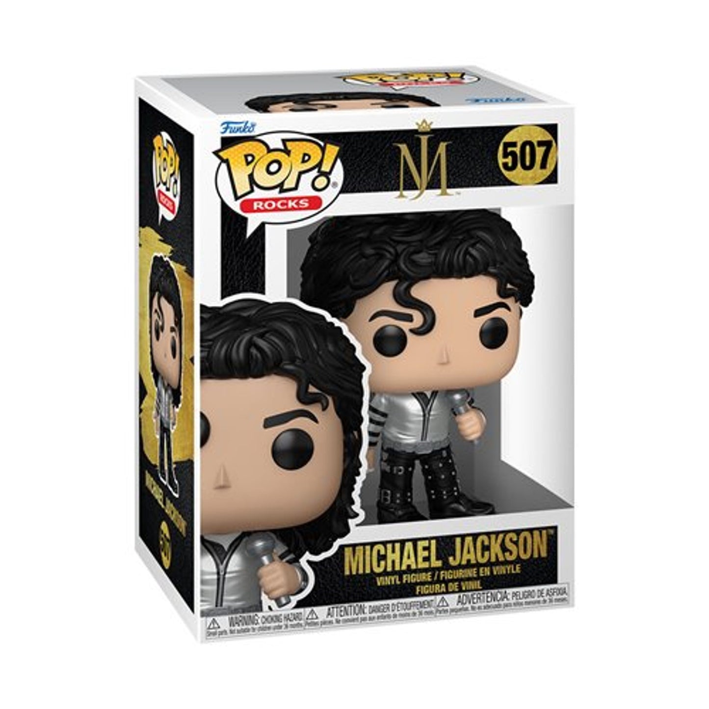 Funko Pop! Rocks: Michael Jackson Bad Tour #507 With Protector