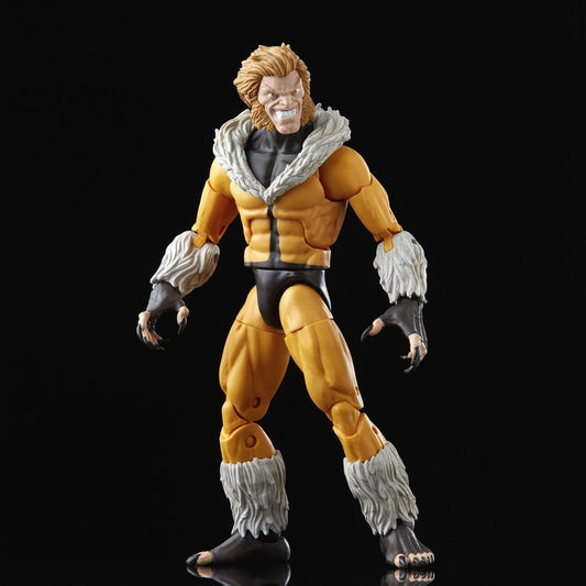 Marvel X-Men Legends Bonebreaker Series Sabretooth 6" Figure