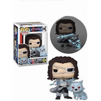 Funko Pop! Animation: Bleach - Coyote Stark Exclusive #2295 With Protector