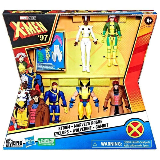 X-Men ‘97 4 inch Figure 5-Pack