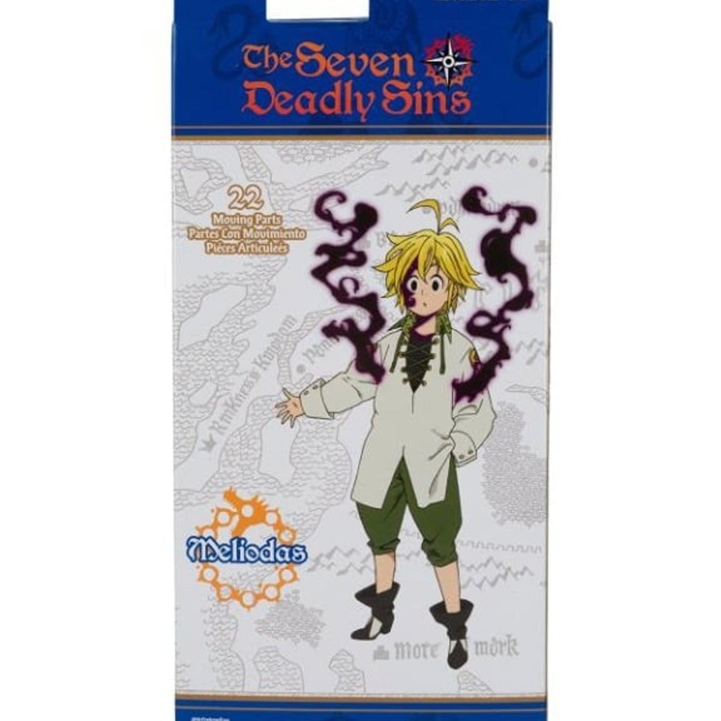 Seven Deadly Sins Meliodas Demon Form 7" Figure