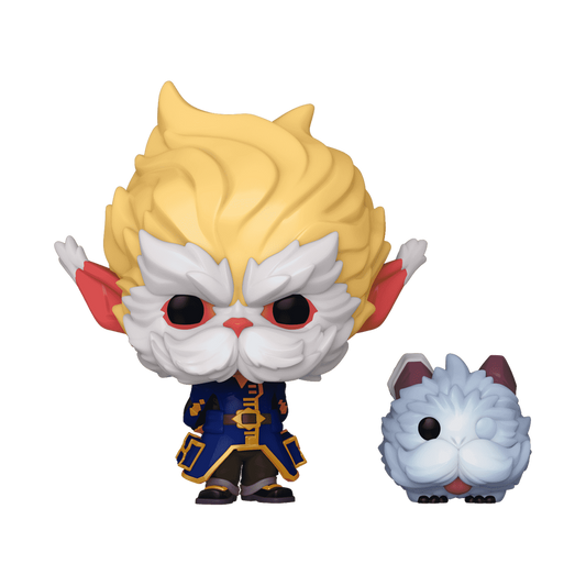 Funko Pop! Television: Arcane League of Legends - Heimerdinger with Poro # 1605