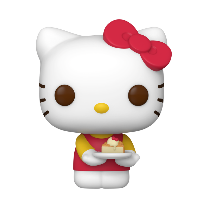 Hello Kitty And Friends - Hello Kitty With Cake # 89 Funko Pop