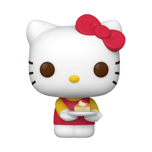 Hello Kitty And Friends - Hello Kitty With Cake # 89 Funko Pop