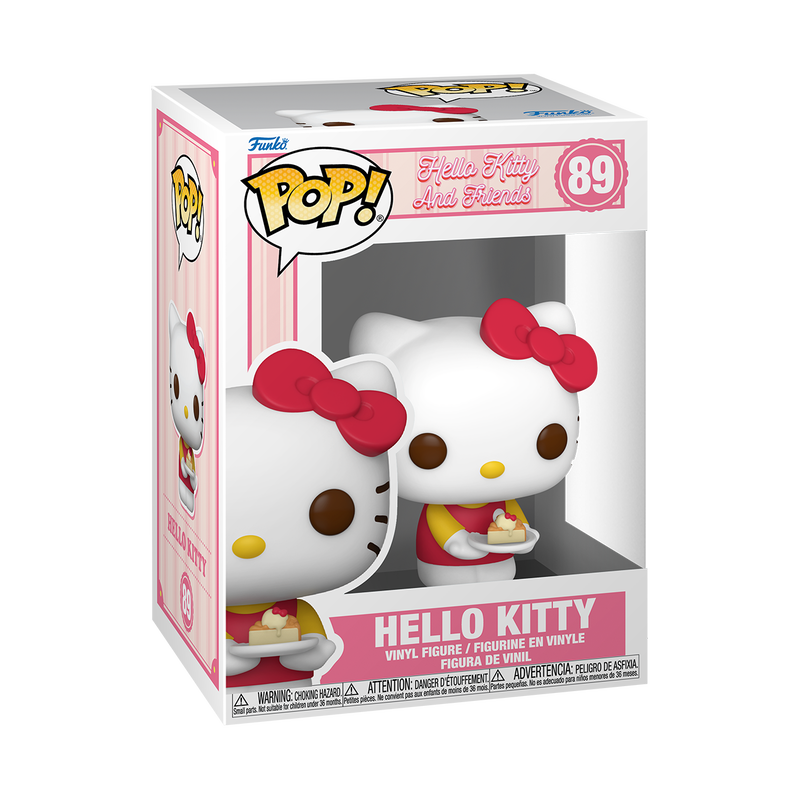 Hello Kitty And Friends - Hello Kitty With Cake # 89 Funko Pop