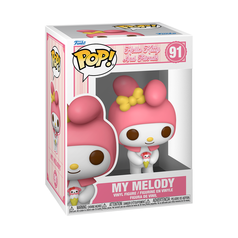 Hello Kitty And Friends - My Melody # 91 Funko Pop