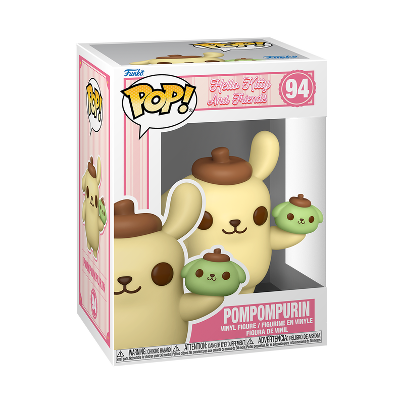 Hello Kitty And Friends - Pompompurin With Dessert # 94 Funko Pop