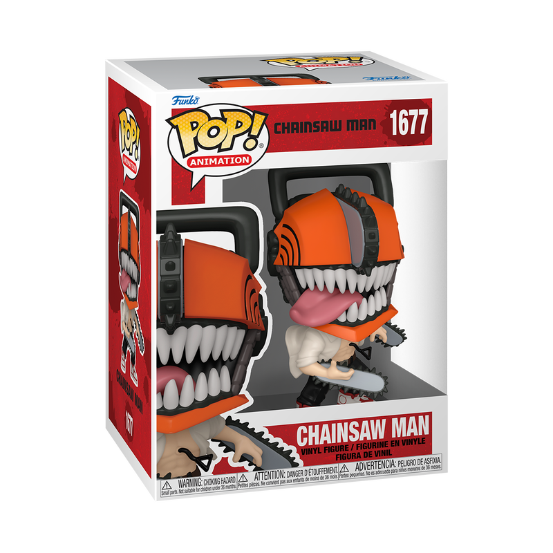 Chainsaw Man - Chainsaw Man # 1677 Funko Pop