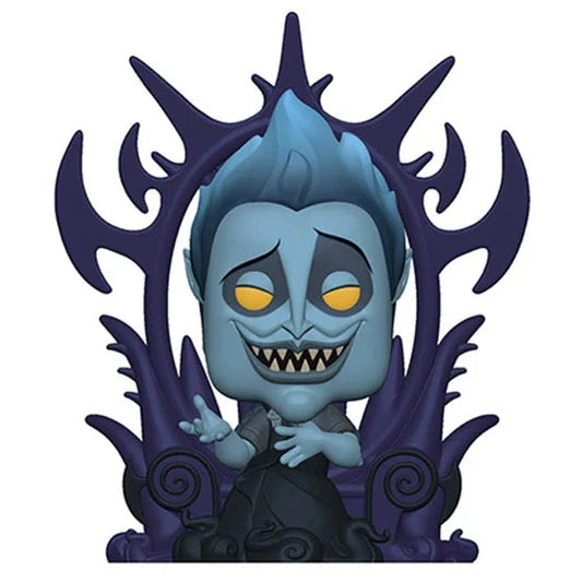 Funko Pop! Deluxe: Disney Villains - Hades On Throne # 785