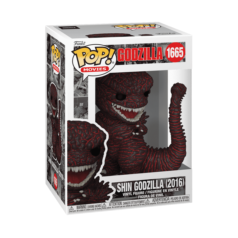 Pop! Movies Godzilla - Shin Godzilla (2016) # 1665