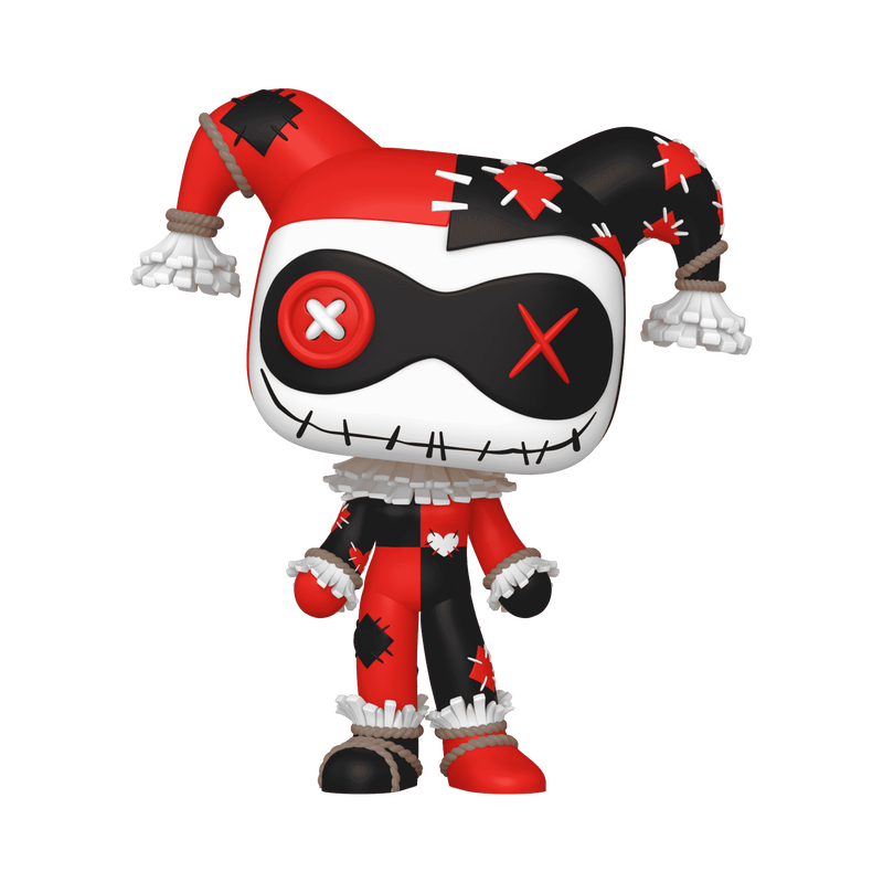 Funko Pop! Heroes: Patchwork Harley Quinn # 510