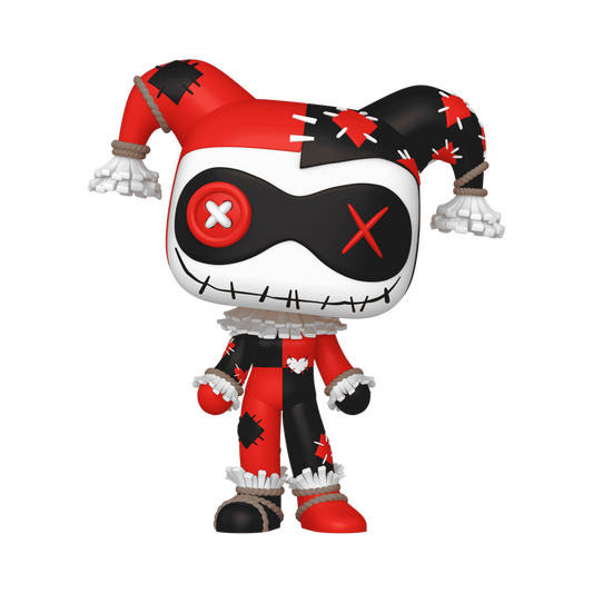 Funko Pop! Heroes: Patchwork Harley Quinn # 510