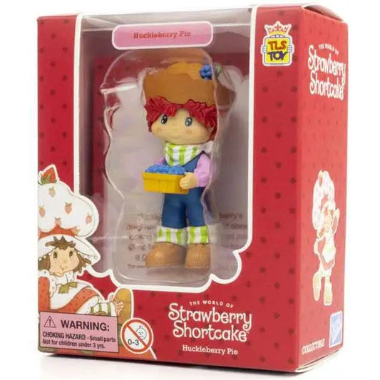 Huckleberry Pie Strawberry Shortcake Loyal Subjects Cheebee Mini Figure