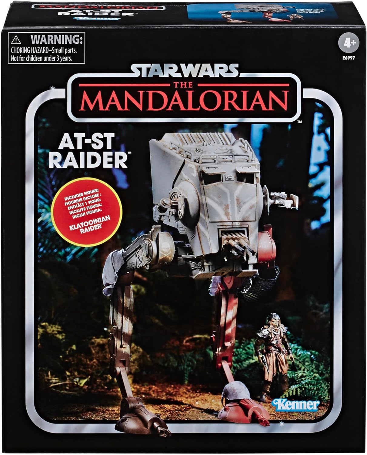 Star Wars - The Vintage Collection The Mandalorian AT-ST Raider Toy Vehicle