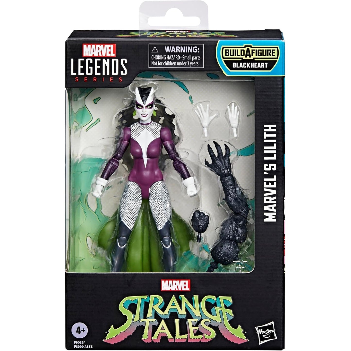 Marvel Legends Series Strange Tales Lilith 6" Action Figure