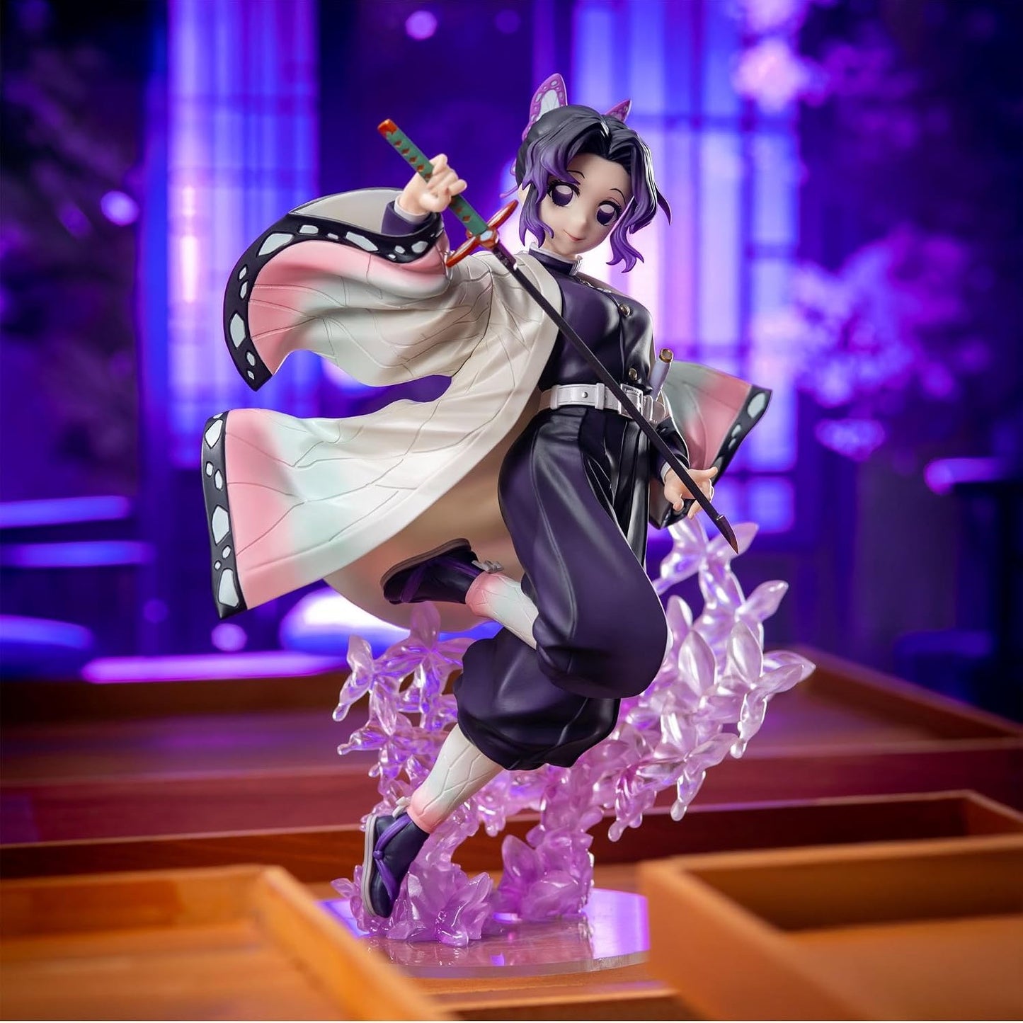SEGA Demon Slayer: Shinobu Kocho Luminasta 7.1-Inch Figure