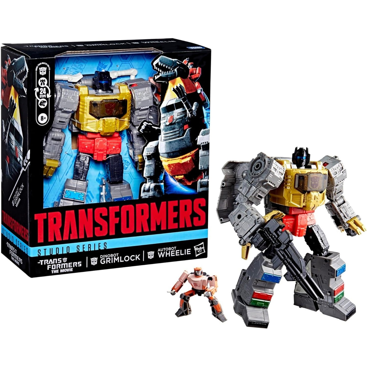 Transformers Grimlock Studio Series 86 Action Figure
