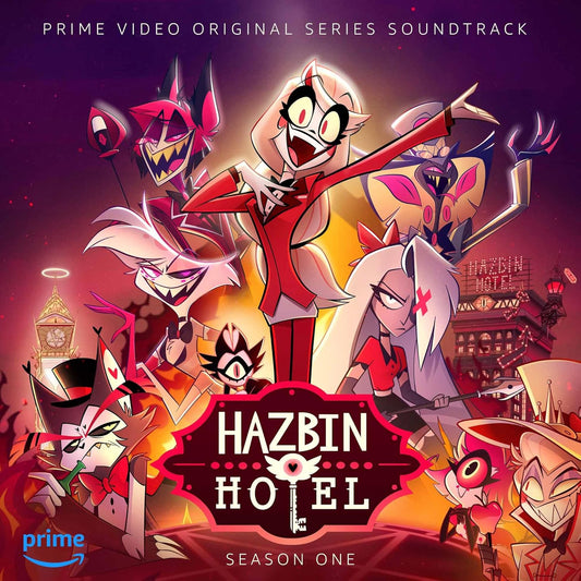 Hazbin Hotel (Original Soundtrack) - Grape Ghost Season One - Vinyl LP