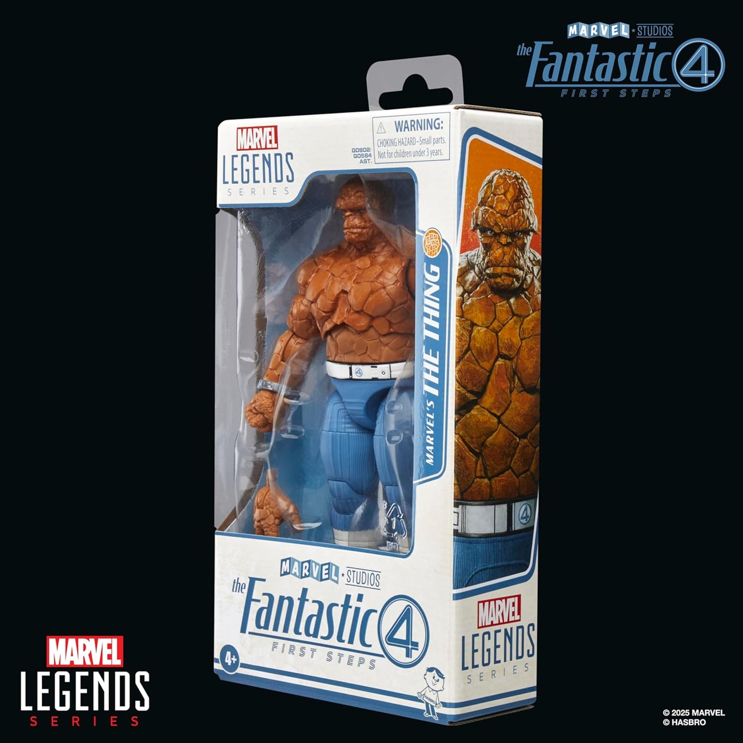 Marvel Legends Series The Fantastic 4-First Steps: The Thing 6" Action Figure