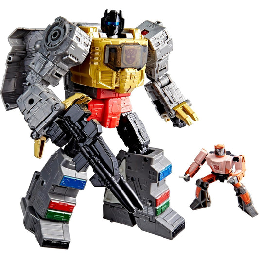 Transformers Grimlock Studio Series 86 Action Figure