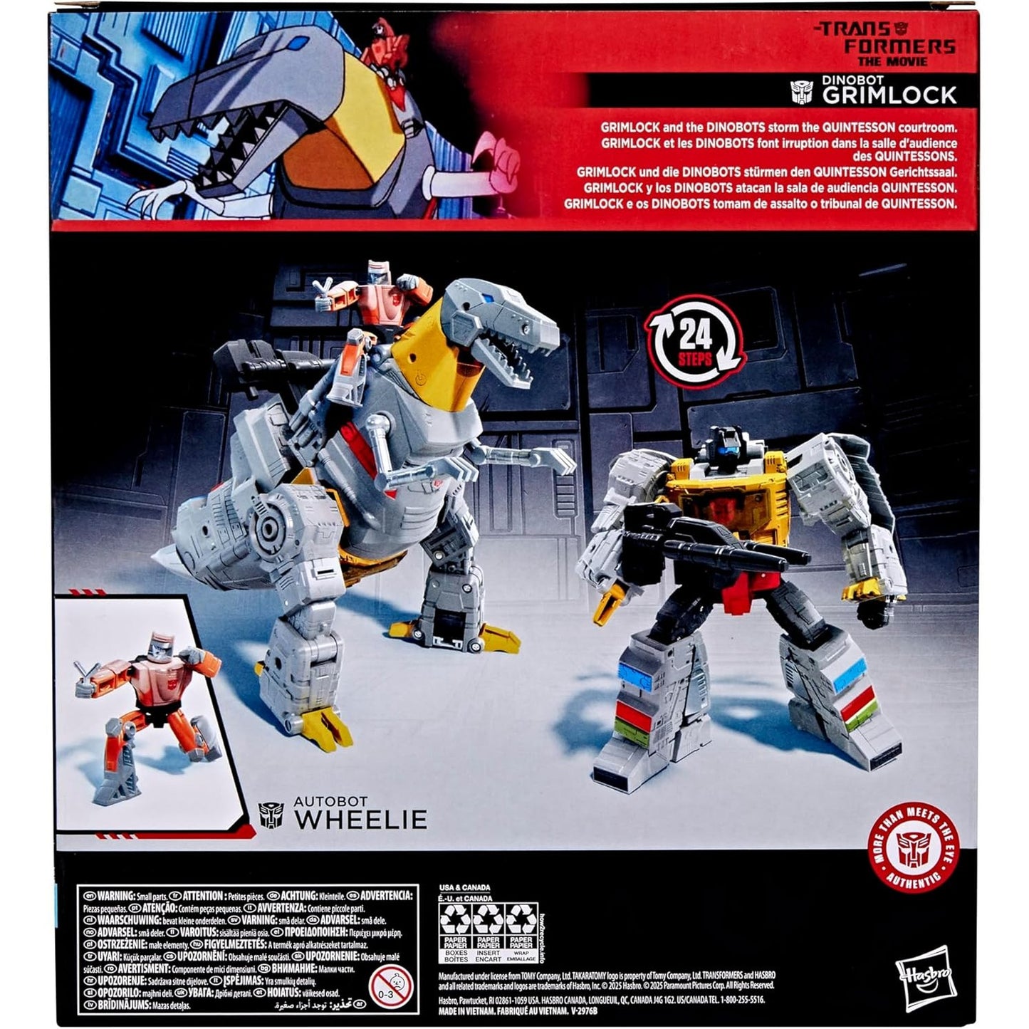Transformers Grimlock Studio Series 86 Action Figure