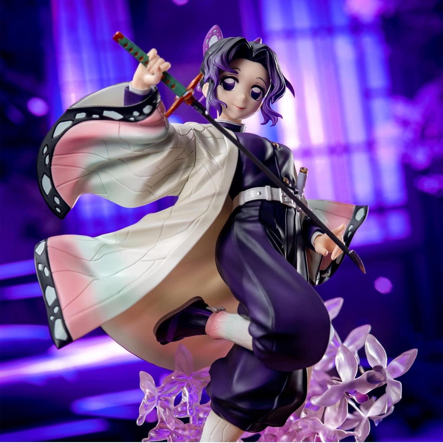 SEGA Demon Slayer: Shinobu Kocho Luminasta 7.1-Inch Figure