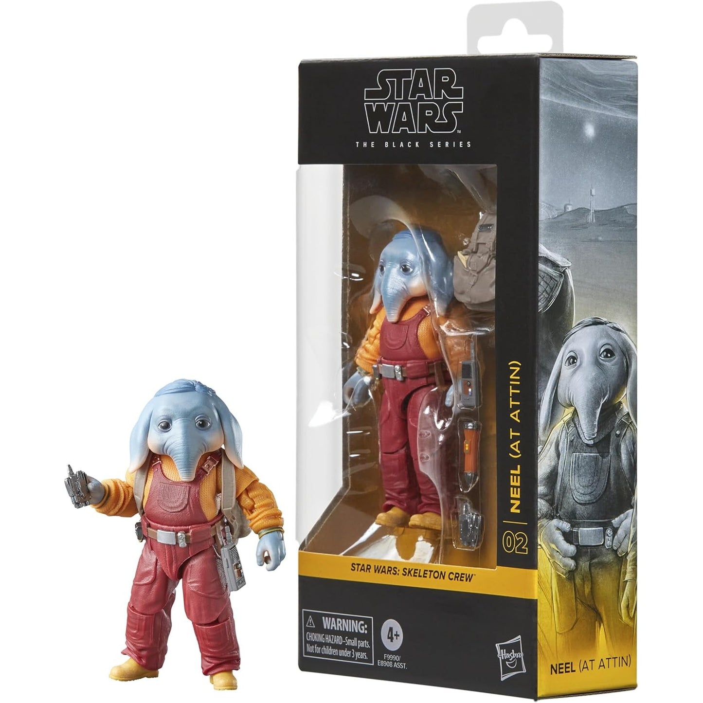 Star Wars The Black Series Neel (at Attin) Skeleton Crew 15-cm Action Figure