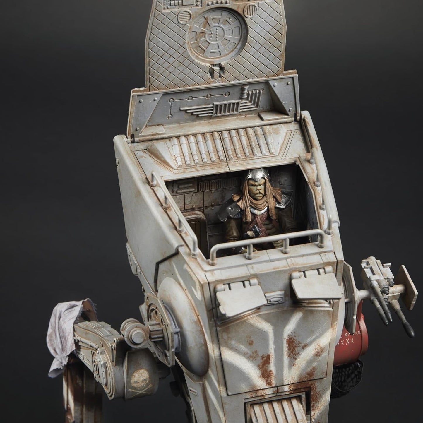 Star Wars - The Vintage Collection The Mandalorian AT-ST Raider Toy Vehicle