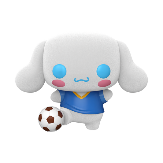 Cinnamoroll  - Cinnamoroll # 86 Flocked Box Lunch Exclusive Funko Pop