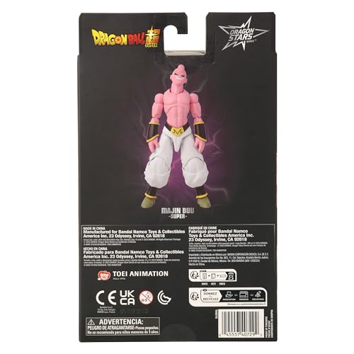 Dragon Stars: Dragon Ball Super - Majin Buu Super 6.5-Inch Action Figure
