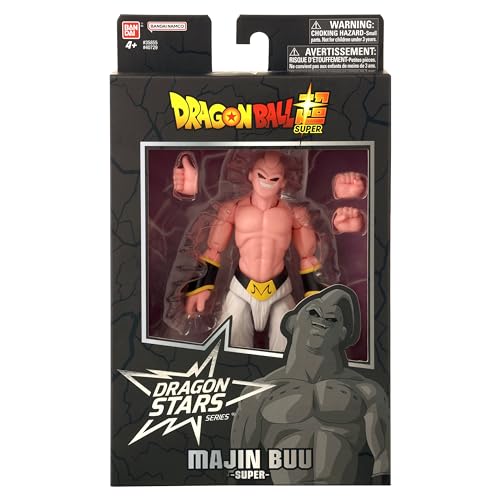 Dragon Stars: Dragon Ball Super - Majin Buu Super 6.5-Inch Action Figure