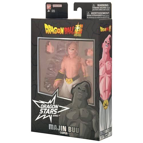 Dragon Stars: Dragon Ball Super - Majin Buu Super 6.5-Inch Action Figure