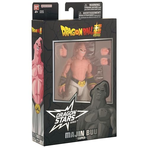 Dragon Stars: Dragon Ball Super - Majin Buu Super 6.5-Inch Action Figure