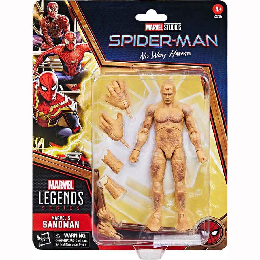 Marvel Legends Series Sandman, Spider-Man: No Way Home 6-inch Collectible Action Figure
