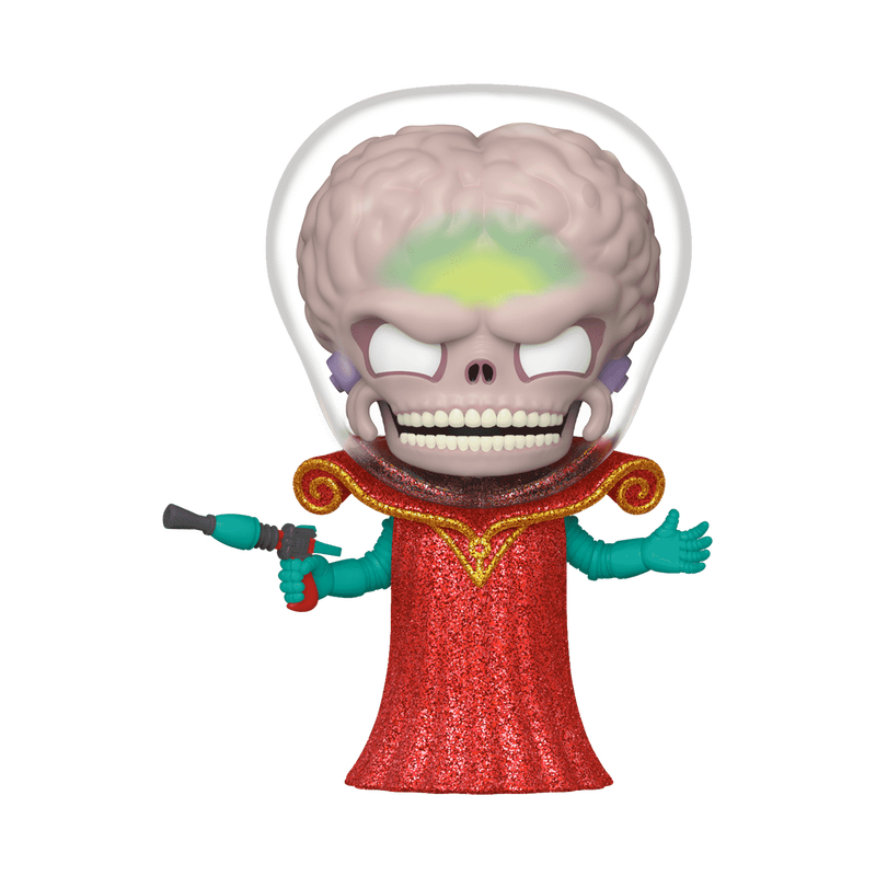 Funko Pop! Movies: Mars Attacks - Martian Ambassador # 1874