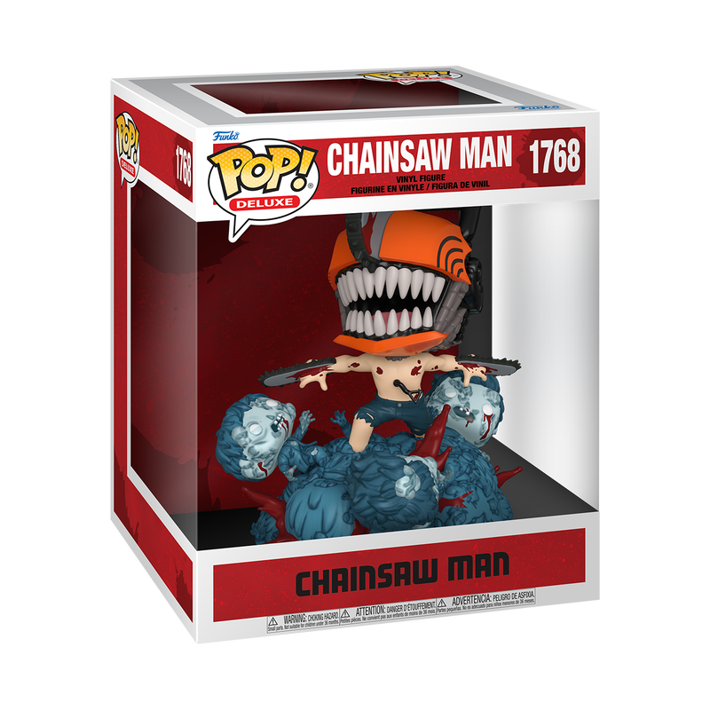 Funko Pop! Deluxe Chainsaw Man - Chainsaw Man # 1768
