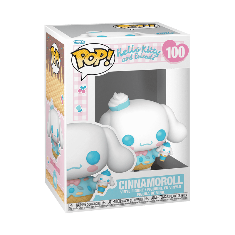 Funko Pop! Hello Kitty And Friends Cinnamoroll with Ice Cream # 100