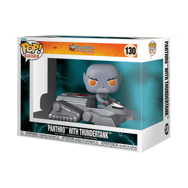 Funko Pop! Rides Thundercats Panthro with Thundertank #130