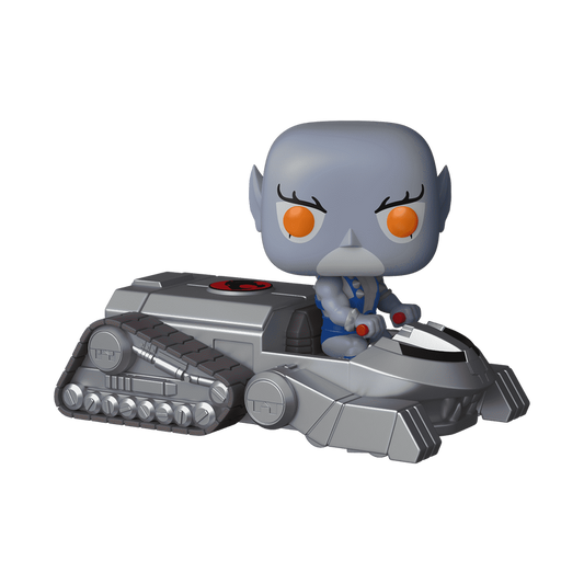 Funko Pop! Rides Thundercats Panthro with Thundertank #130