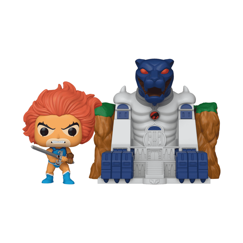 Funko Pop! Town - Thundercats Lion-O with Cat's Lair #45