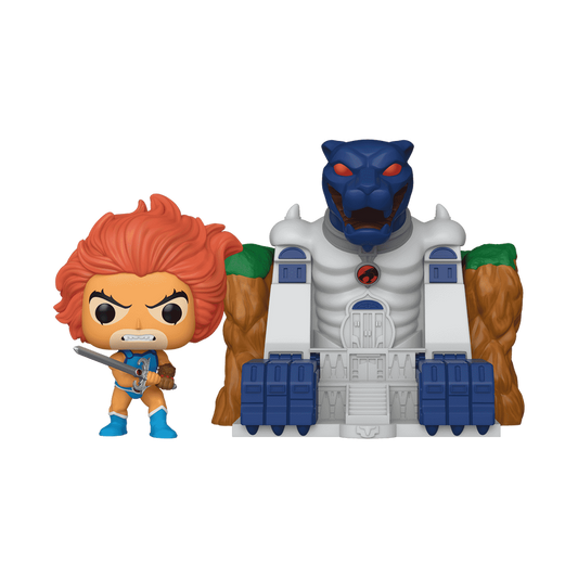 Funko Pop! Town - Thundercats Lion-O with Cat's Lair #45