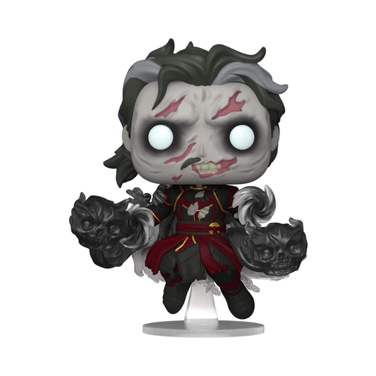 Funko Pop! Marvel: Doctor Strange in the Multiverse of Madness – Dead Strange #1032 With Protector