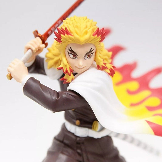 Banpresto Demon Slayer Kimetsu no Yaiba Vibration Stars Kyojuro Rengoku Figure