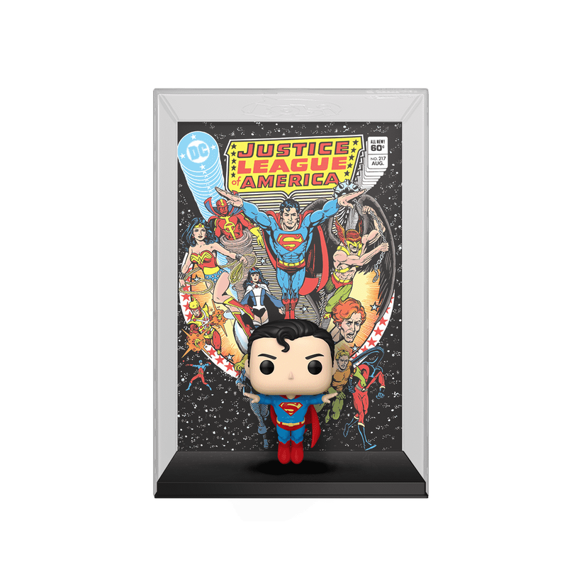 Funko Pop! Comic Cover 217: DC - Justice League of America Superman # 19