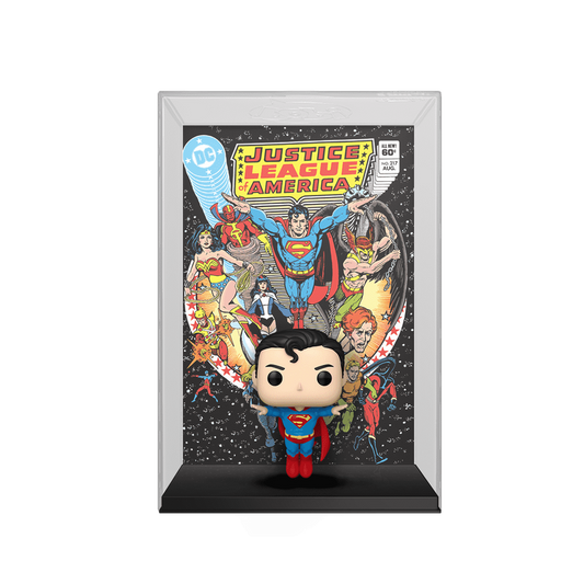 Funko Pop! Comic Cover 217: DC - Justice League of America Superman # 19