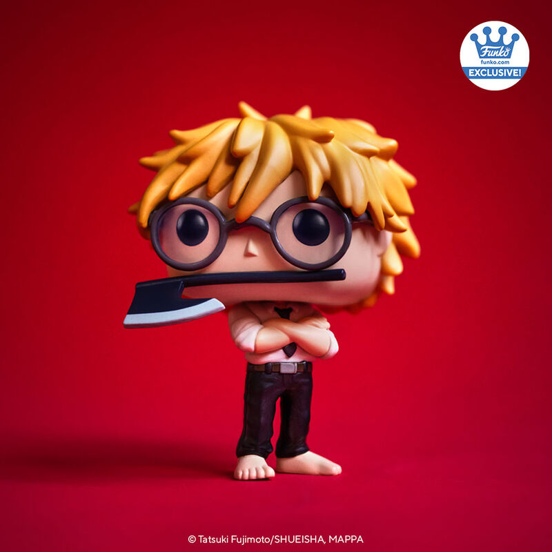 Funko Pop! Animation: Chainsaw Man - Denji #1767 Exclusive With Protector