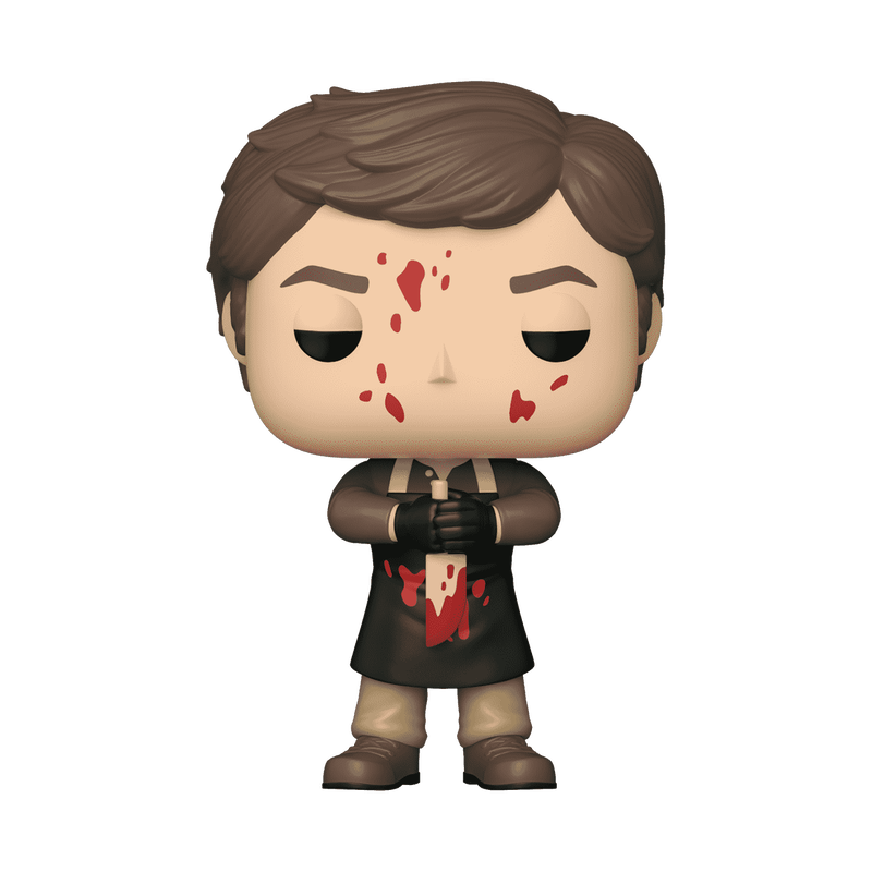 Funko Pop! Television: Dexter - Dexter Morgan Bloody #1697 Exclusive With Protector