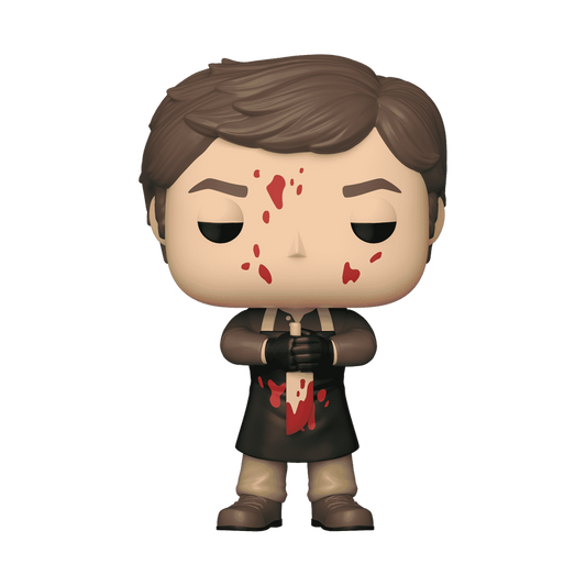 Funko Pop! Television: Dexter - Dexter Morgan Bloody #1697 Exclusive With Protector