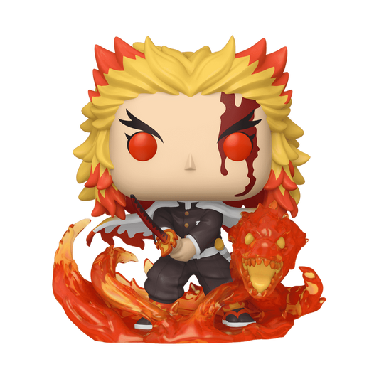 Demon Slayer - Kyojuro Rengoku 9th Form # 1856 Funko Pop