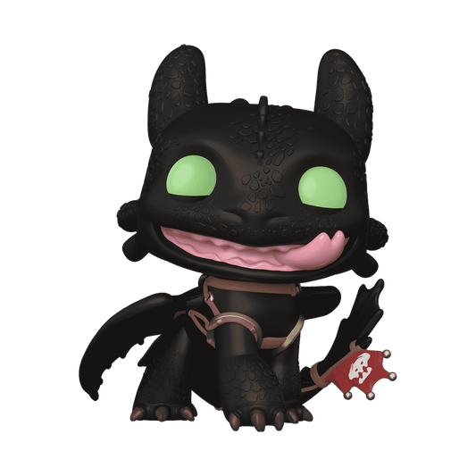 Funko Pop Movies: How to Train Your Dragon - Toothless (Smiling) # 1785 Target Exclusive